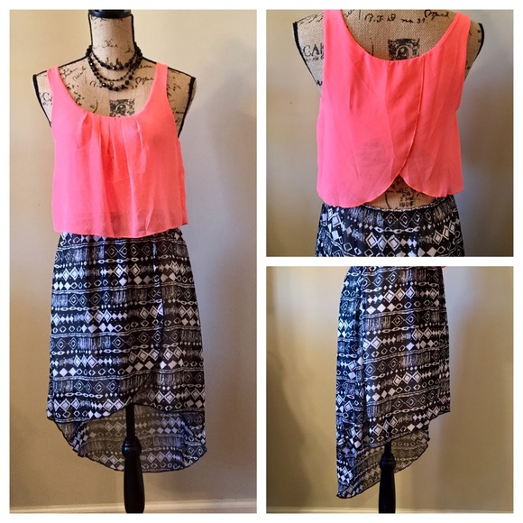 Rue21 Dresses & Skirts - ⬇️ Rue 21 Hi/Low Hem Open Back Sundress EUC